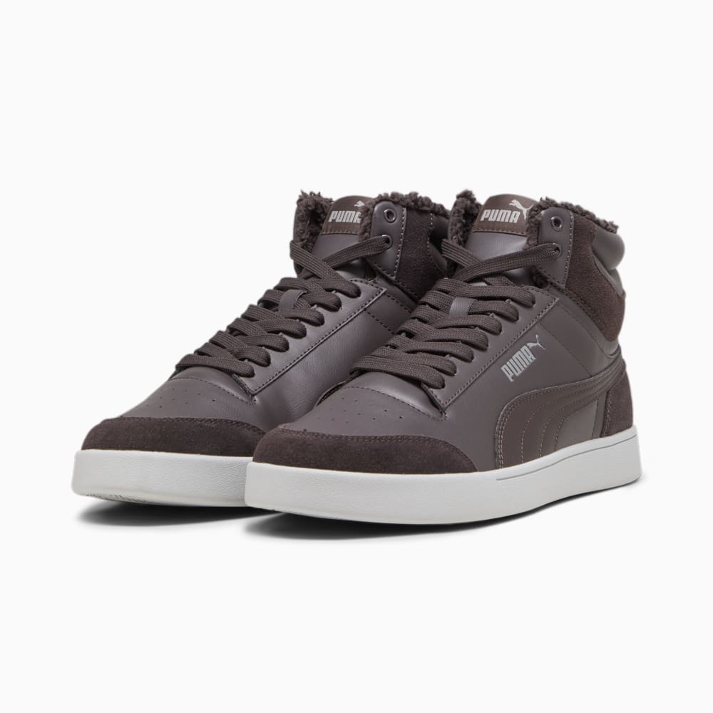 Зображення Puma Кросівки Shuffle Mid Fur Sneakers #2: Flat Dark Gray-Cast Iron-Cool Light Gray
