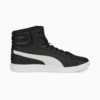 Зображення Puma Кросівки Vikky v3 Mid Leather Sneakers Women #5: Puma Black-Puma White-Puma Team Gold