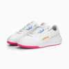 Изображение Puma Кроссовки Tori Pixie Sneakers Women #5: PUMA White-Clementine-Elektro Purple-Lily Pad-Ravish