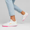 Изображение Puma Кроссовки Tori Pixie Sneakers Women #3: PUMA White-Clementine-Elektro Purple-Lily Pad-Ravish