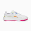 Изображение Puma Кроссовки Tori Pixie Sneakers Women #8: PUMA White-Clementine-Elektro Purple-Lily Pad-Ravish