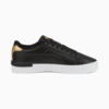 Изображение Puma Кеды Jada Distressed Sneakers Women #5: Puma Black-Puma Team Gold