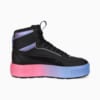 Зображення Puma Кросівки Karmen Rebelle Mid Exotics Sneakers Women #5: Puma Black-Puma Black