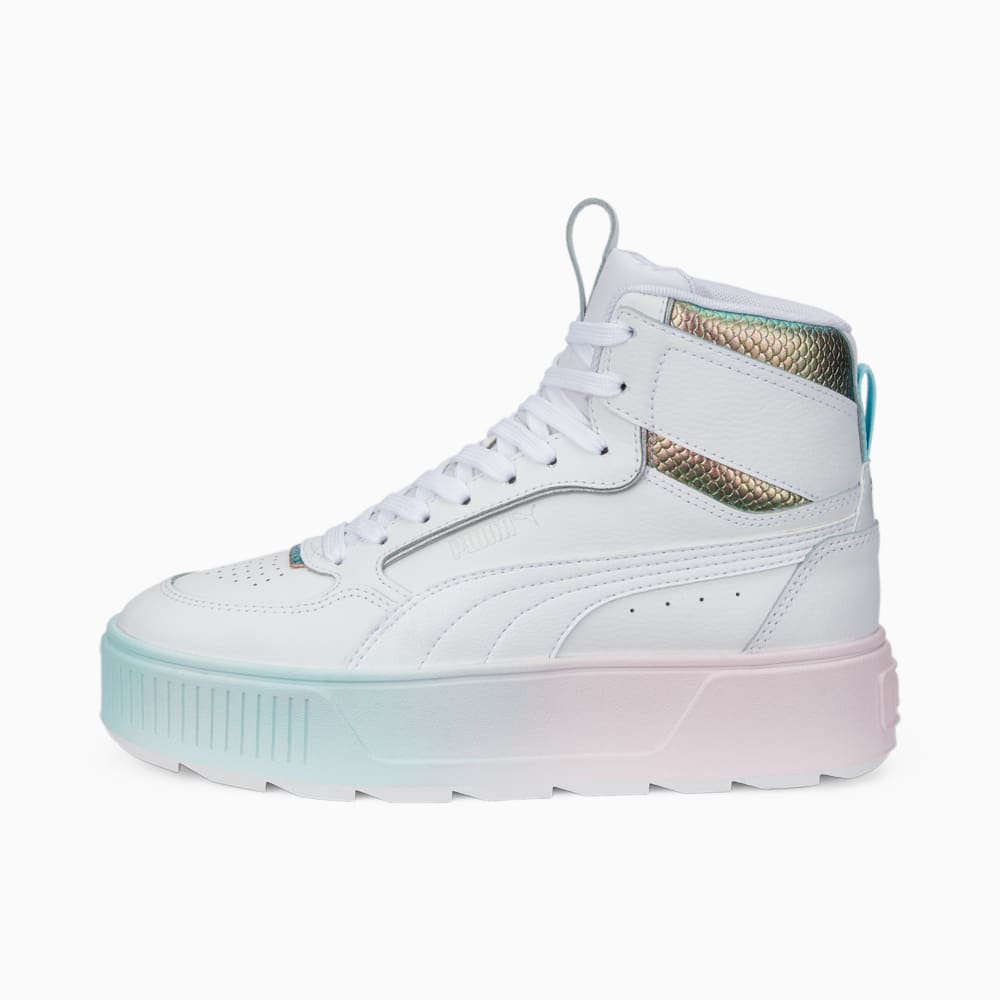 Зображення Puma Кросівки Karmen Rebelle Mid Exotics Sneakers Women #1: Puma White-Puma White