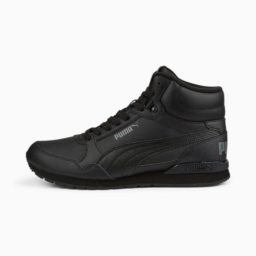 Зображення Puma Кросівки ST Runner V3 Mid L Sneakers #1: Puma Black-Puma Black-Dark Shadow