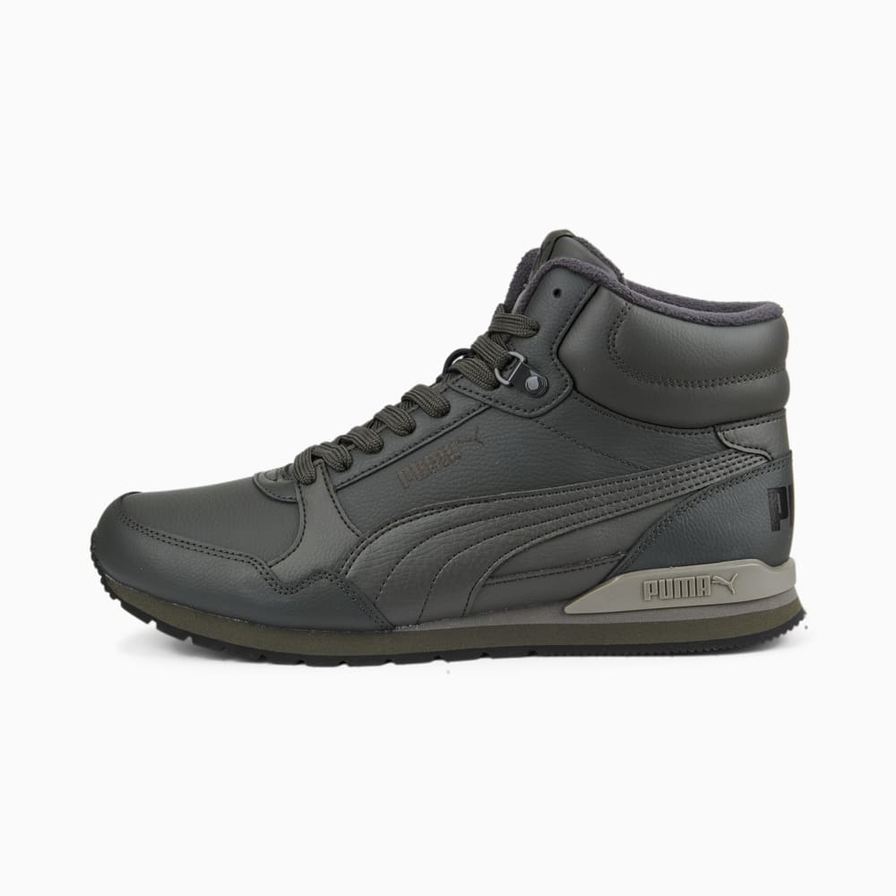 Зображення Puma Кросівки ST Runner V3 Mid L Sneakers #1: Dark Shadow-Dark Shadow-Puma Black