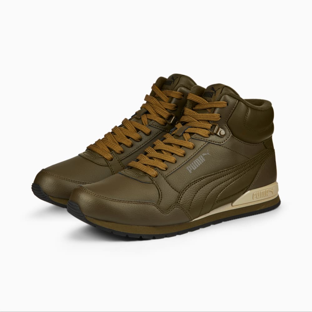 Зображення Puma Кросівки ST Runner V3 Mid L Sneakers #2: Deep Olive-Deep Olive-Puma Black