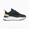 Изображение Puma Кроссовки Cassia Distressed Sneakers Women #5: Puma Black-Puma Black-Puma Team Gold