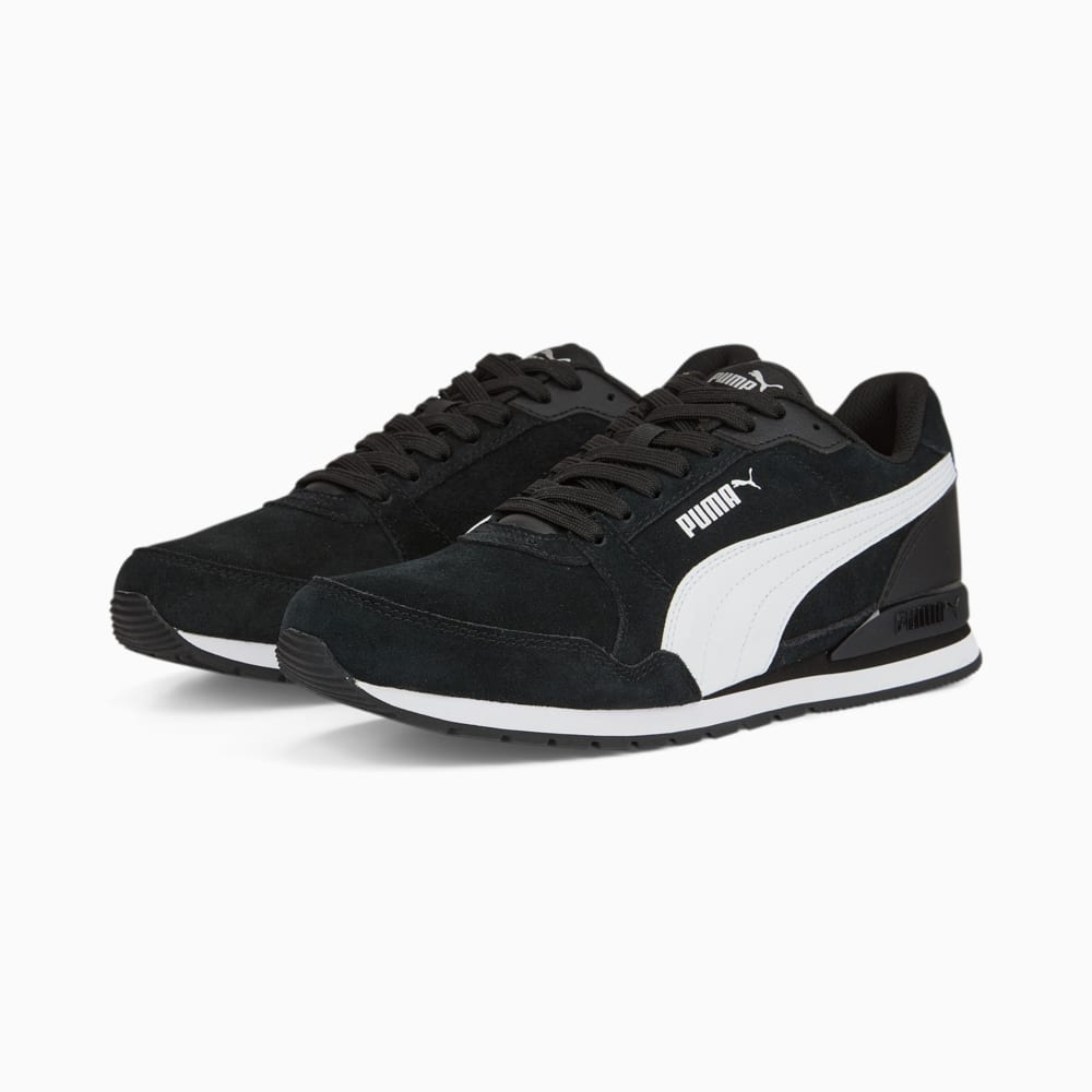 Изображение Puma Кроссовки ST Runner v3 SD Sneakers #2: Puma Black-Puma White