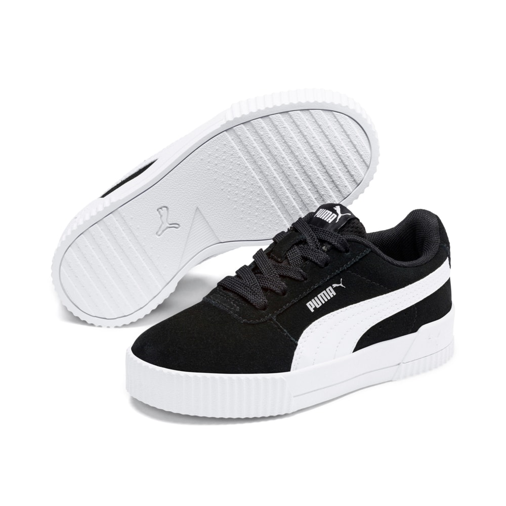 TÊNIS PUMA CARINA BRANCO PRETO - New Drop Conceito