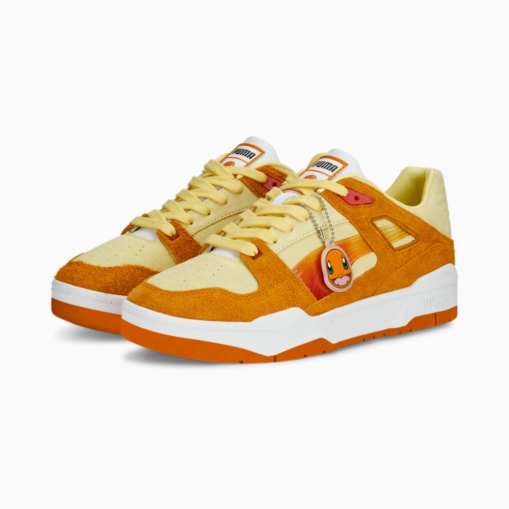 Зображення Puma Кросівки PUMA x POKÉMON Slipstream Lo Charmander Sneakers #2: Dark Cheddar-Pale Lemon