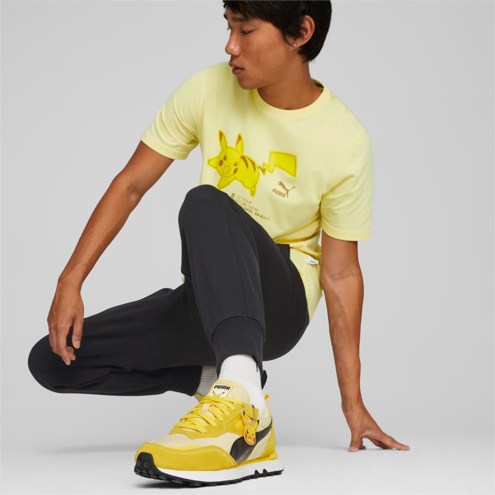 Изображение Puma Кроссовки PUMA x POKÉMON Rider FV Pikachu Sneakers #2: Empire Yellow-Pale Lemon