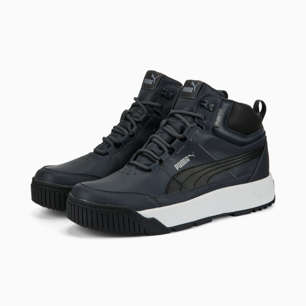 Зображення Puma Кросівки Tarrenz SB II Puretex Sneakers #2: Ebony-Puma Black-Quarry