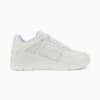 Изображение Puma Кеды Slipstream Leather Sneakers Youth #5: Puma White-Puma White