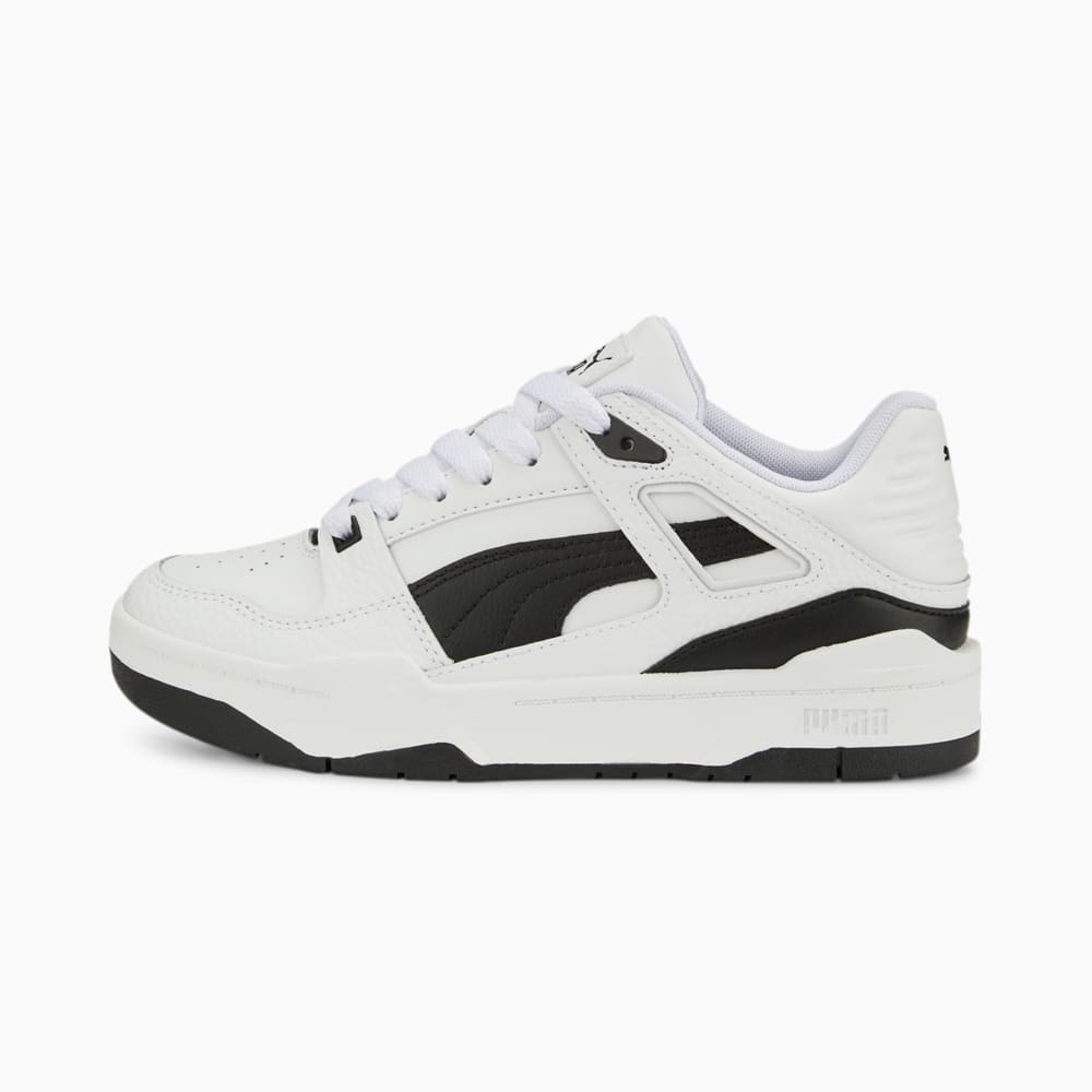 Image Puma Slipstream Leather Sneakers Youth #1