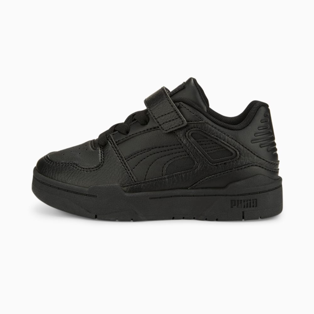 Изображение Puma Детские кроссовки Slipstream Leather Alternative Closure Sneakers Kids #1: Puma Black-Puma Black