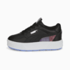Зображення Puma Дитячі кеди Karmen Rebelle Night Out Sneakers Kids #1: Puma Black-Lavendar Pop