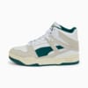 Изображение Puma Кроссовки Slipstream Hi Heritage Sneakers #1: Puma White-Nimbus Cloud-Varsity Green