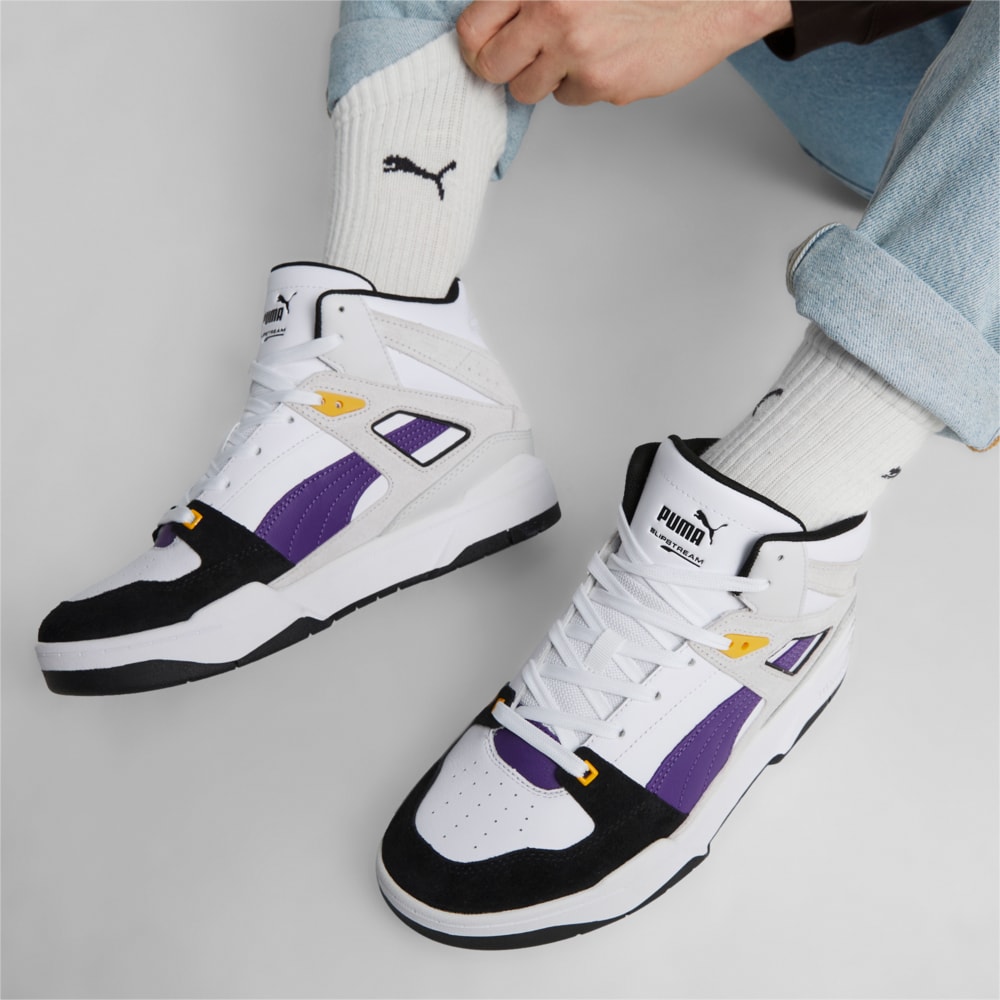 Изображение Puma Кроссовки Slipstream Hi Heritage Sneakers #2: Puma White-Team Violet