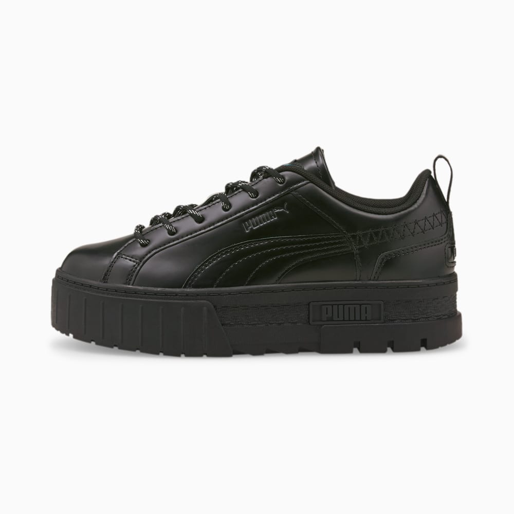 Зображення Puma Кросівки PUMA x DUA LIPA Mayze Flutur Women’s Trainers #1: Puma Black