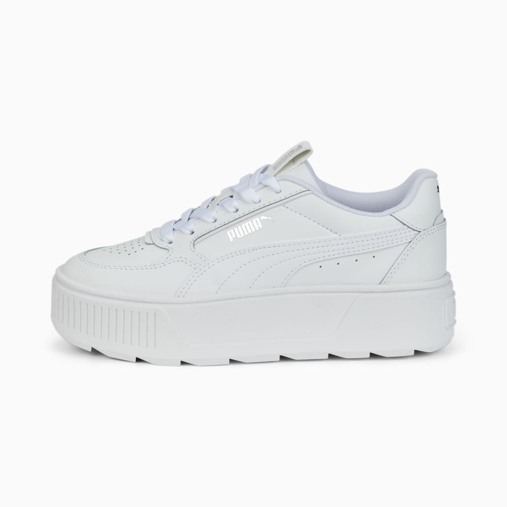 Зображення Puma Кросівки Karmen Rebelle Sneakers Youth #1: Puma White-Puma White