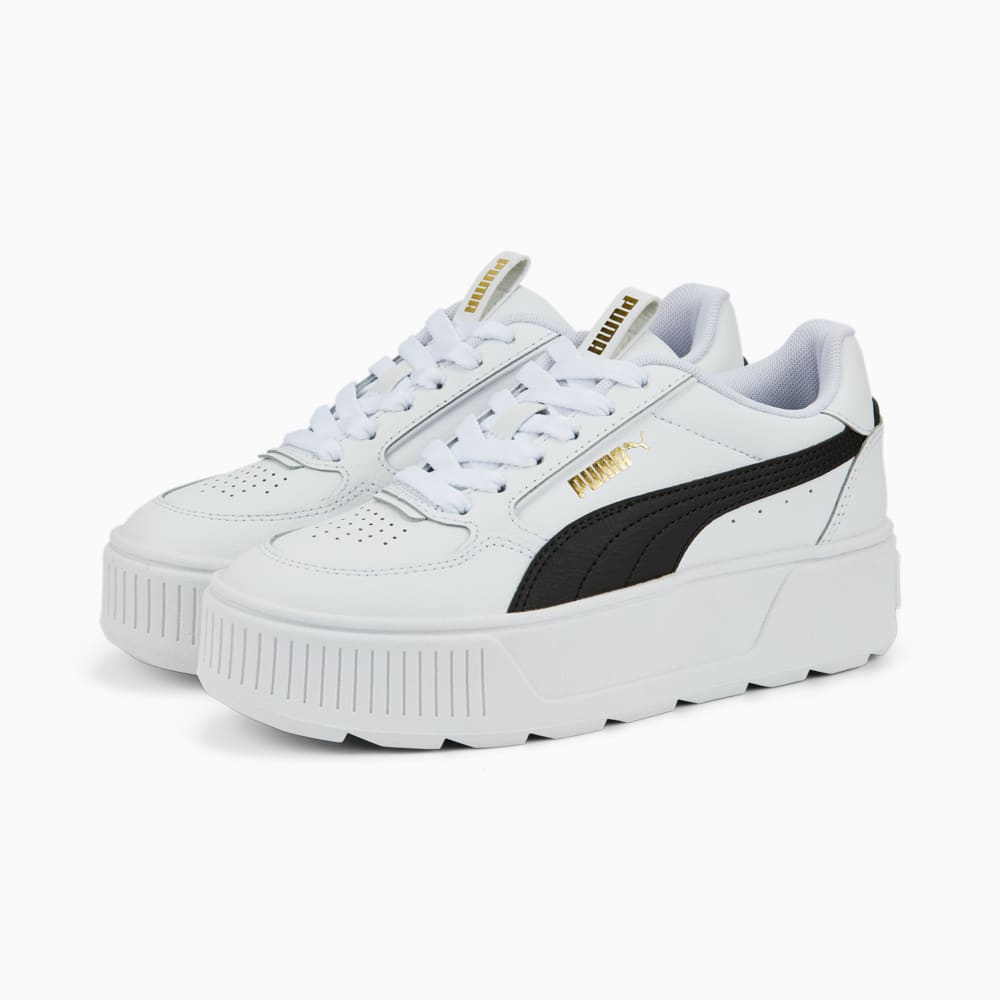 Sneakers bianche puma discount
