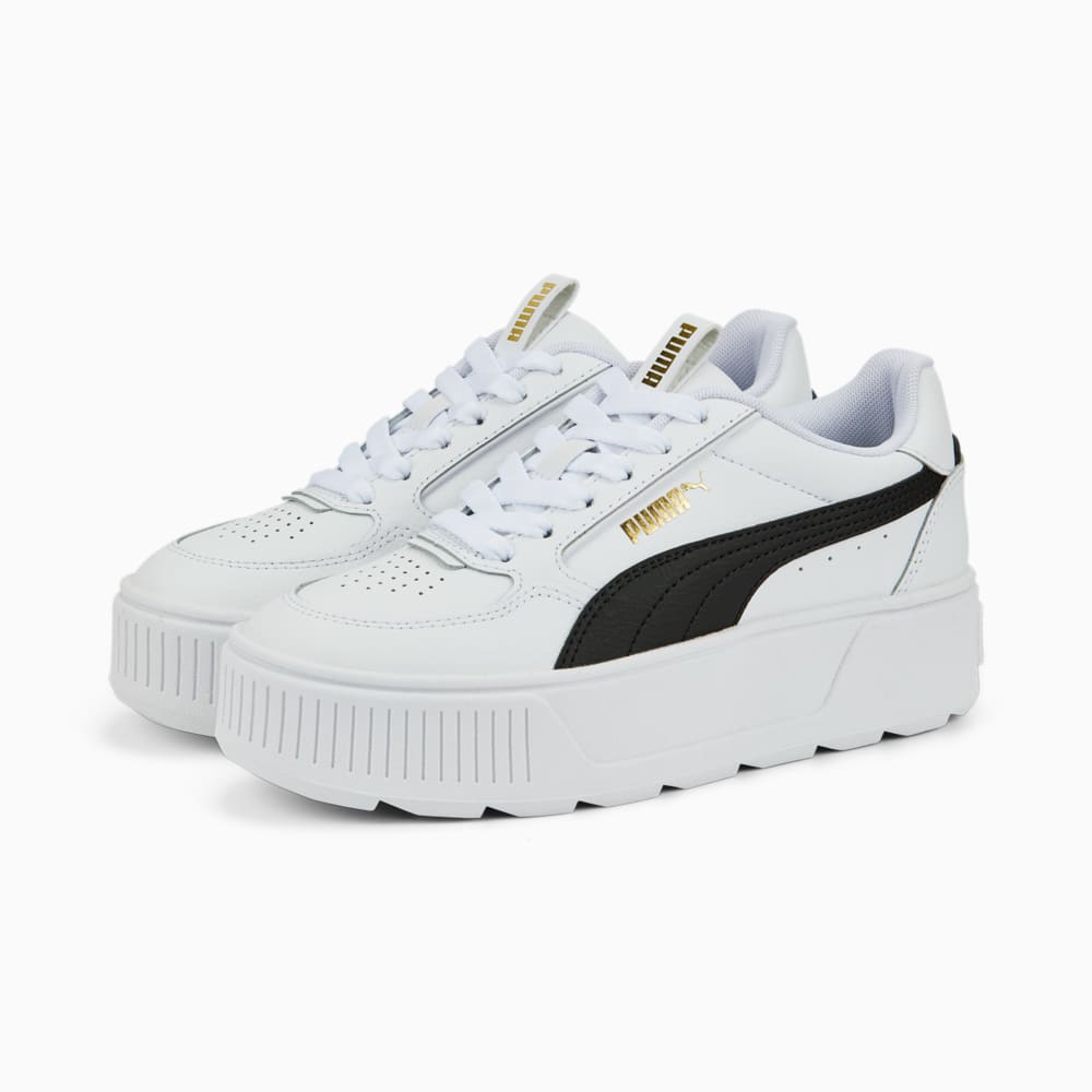 Изображение Puma Кроссовки Karmen Rebelle Sneakers Youth #2: Puma White-Puma Black