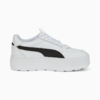 Изображение Puma Кроссовки Karmen Rebelle Sneakers Youth #5: Puma White-Puma Black