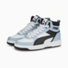 Зображення Puma Кросівки Rebound JOY Blocked Sneakers Youth #2: Puma White-Puma Black-Blue Wash