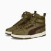 Изображение Puma Кроссовки RBD Game Winter Sneakers Youth #2: Deep Olive-Dark Chocolate-Puma Team Gold