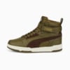 Зображення Puma Кросівки RBD Game Winter Sneakers Youth #1: Deep Olive-Dark Chocolate-Puma Team Gold