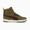 Изображение Puma Кроссовки RBD Game Winter Sneakers Youth #5: Deep Olive-Dark Chocolate-Puma Team Gold