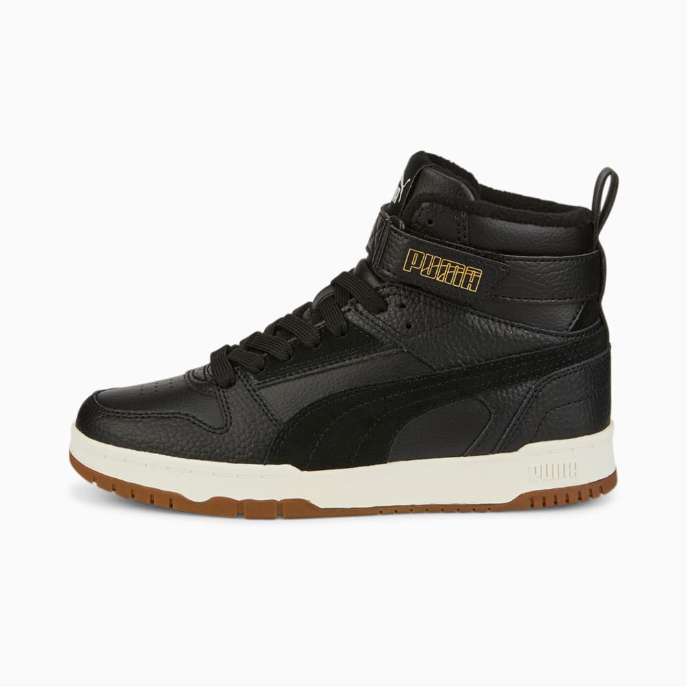 Зображення Puma Кросівки RBD Game Winter Sneakers Youth #1: Puma Black-Puma Black-Puma Team Gold