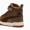Изображение Puma Кроссовки RBD Game Winter Sneakers Youth #3: Haute Coffee-Espresso Brown-Alpine Snow