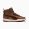 Изображение Puma Кроссовки RBD Game Winter Sneakers Youth #5: Haute Coffee-Espresso Brown-Alpine Snow