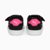 Изображение Puma Детские кроссовки Smash v2 Butterfly AC Sneakers Babies #3: PUMA Black-Glowing Pink-PUMA Silver