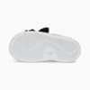 Изображение Puma Детские кроссовки Smash v2 Butterfly AC Sneakers Babies #4: PUMA Black-Glowing Pink-PUMA Silver