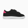 Изображение Puma Детские кроссовки Smash v2 Butterfly AC Sneakers Babies #5: PUMA Black-Glowing Pink-PUMA Silver