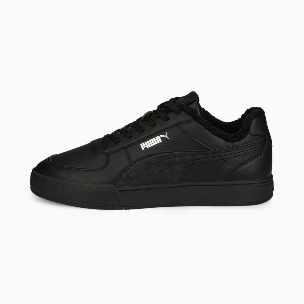 Изображение Puma Кеды Caven WTR Basics Sneakers #1: Puma Black-Puma Black-Puma Silver-Ebony