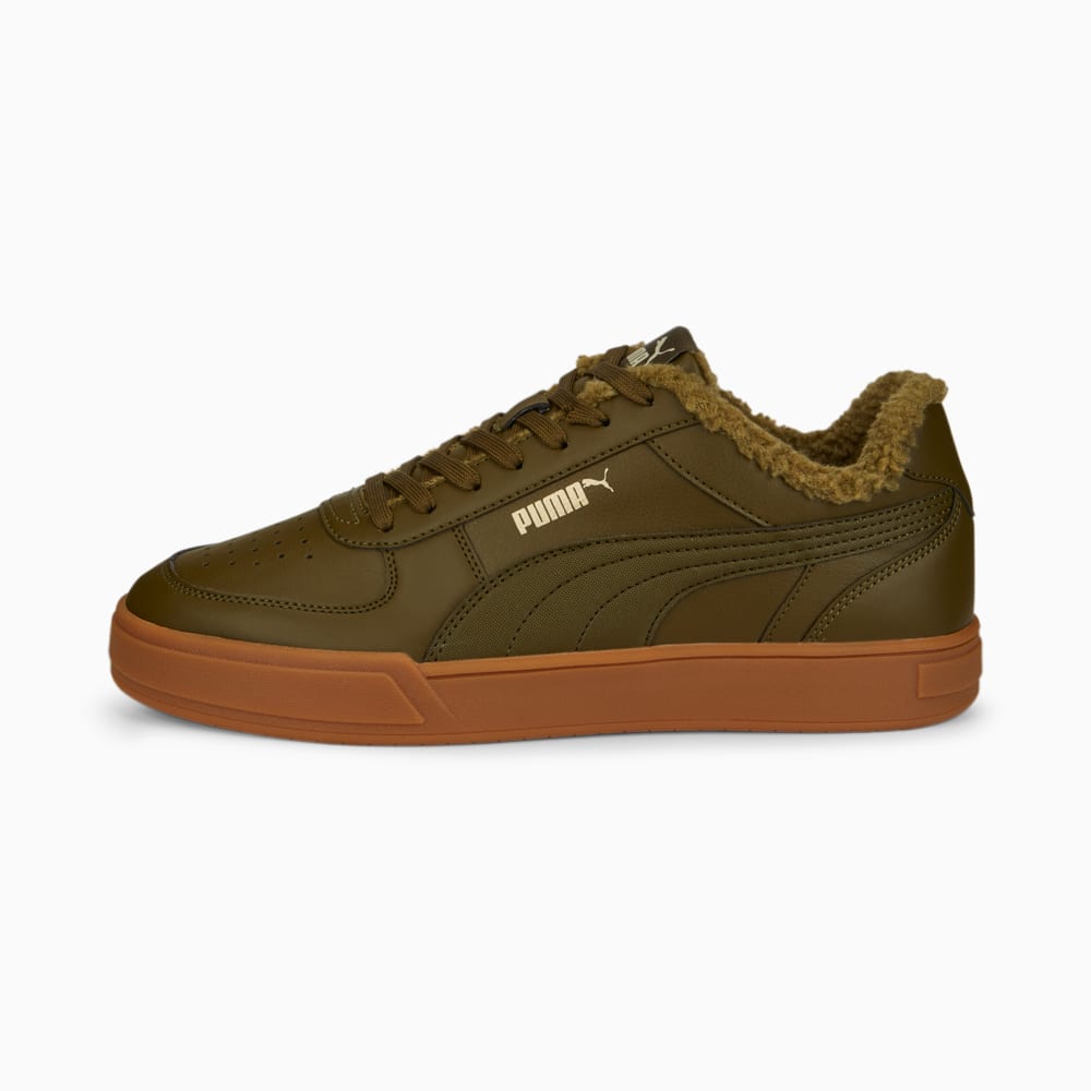 Зображення Puma Кеди Caven WTR Basics Sneakers #1: Deep Olive-Deep Olive-Puma Team Gold