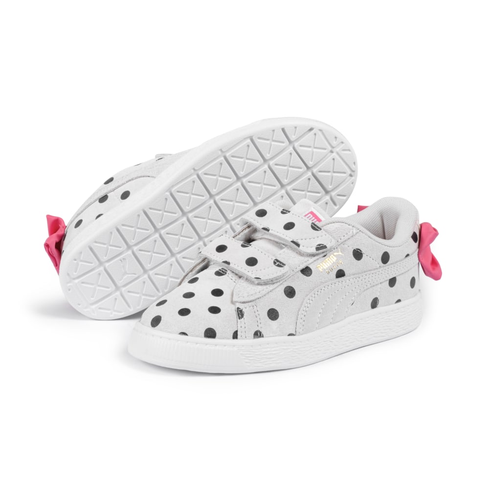 Görüntü Puma Suede LIGHT Flex Bow Baskılı V Çocuk Ayakkabı #2