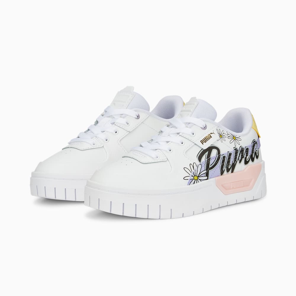 Зображення Puma Дитячі кросівки Cali Dream Novelty Sneakers Youth #2: Puma White-Sweet Lavender-Pale Lemon
