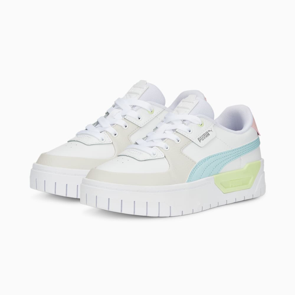 Зображення Puma Дитячі кросівки Cali Dream Pastel Sneakers Youth #2: Puma White-Nimbus Cloud-Light Aqua