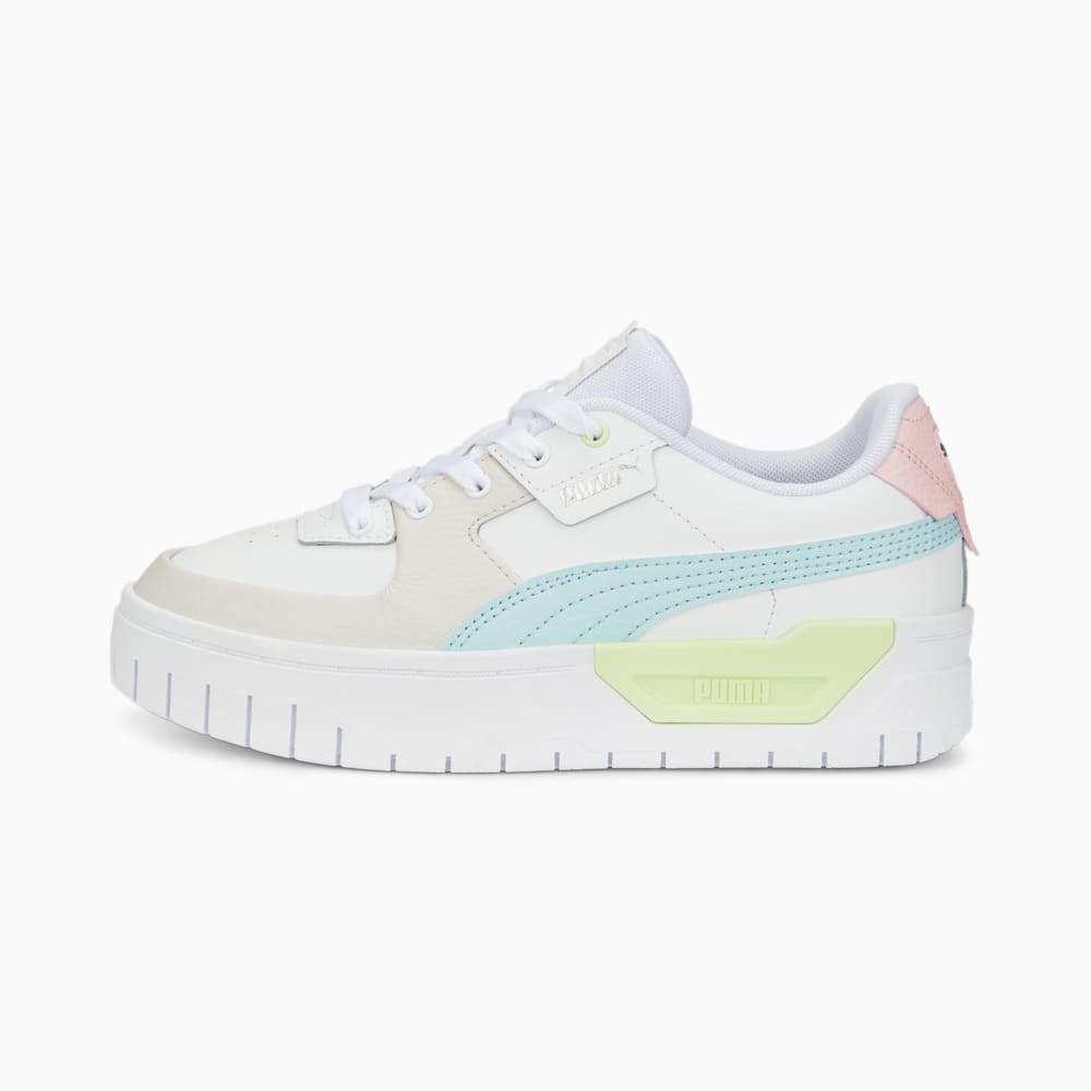 Зображення Puma Дитячі кросівки Cali Dream Pastel Sneakers Youth #1: Puma White-Nimbus Cloud-Light Aqua