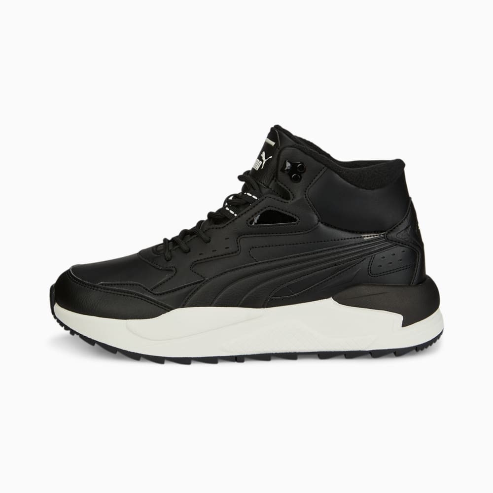 Зображення Puma Кросівки X-Ray Speed Mid Winter L Sneakers #1: Puma Black-Puma Black-Vaporous Gray