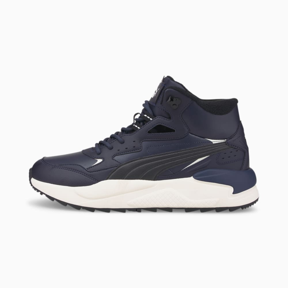 Зображення Puma Кросівки X-Ray Speed Mid Winter L Sneakers #1: Parisian Night-Puma Black-Vaporous Gray