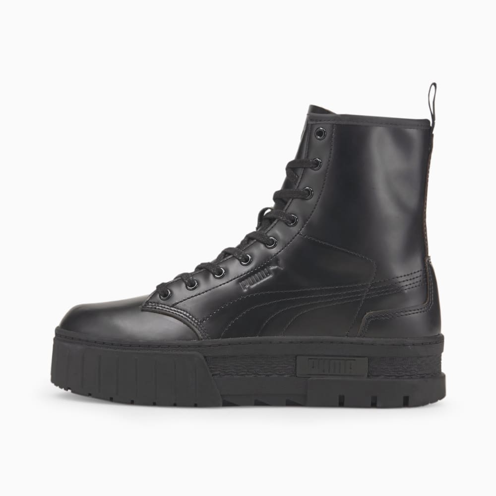 Изображение Puma Кроссовки PUMA x DUA LIPA Mayze Boot Women’s Trainers #1: Puma Black