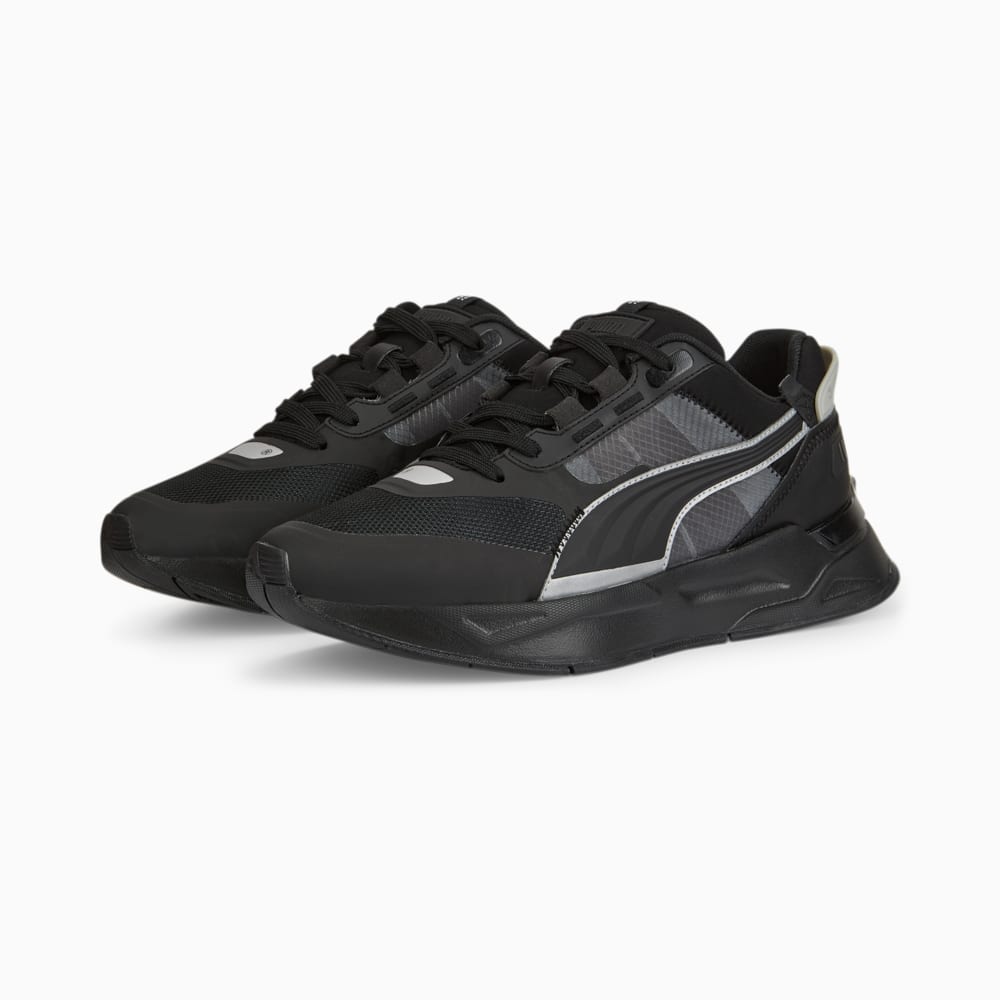 Изображение Puma Кроссовки Mirage Sport Tech Reflective Sneakers #2: Puma Black-Puma Silver