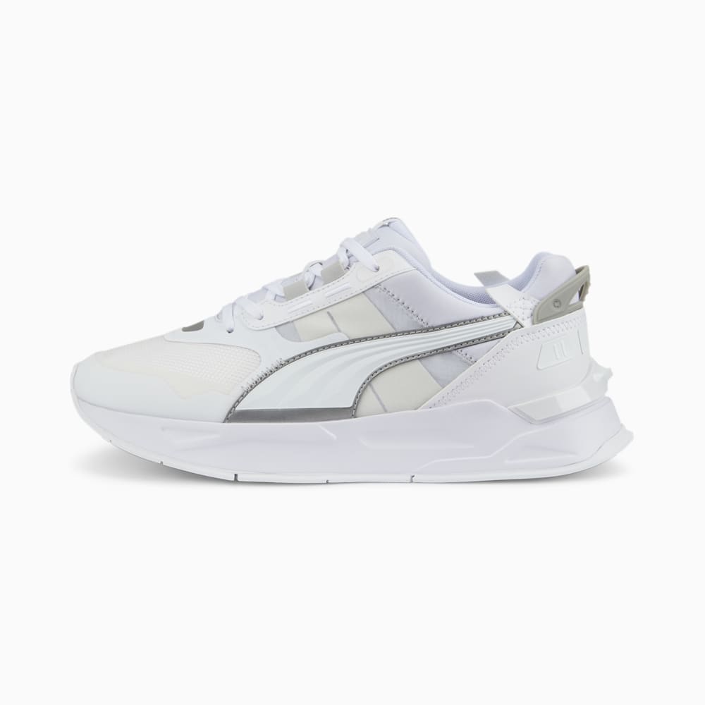 Изображение Puma Кроссовки Mirage Sport Tech Reflective Sneakers #1: Puma White-Puma Silver