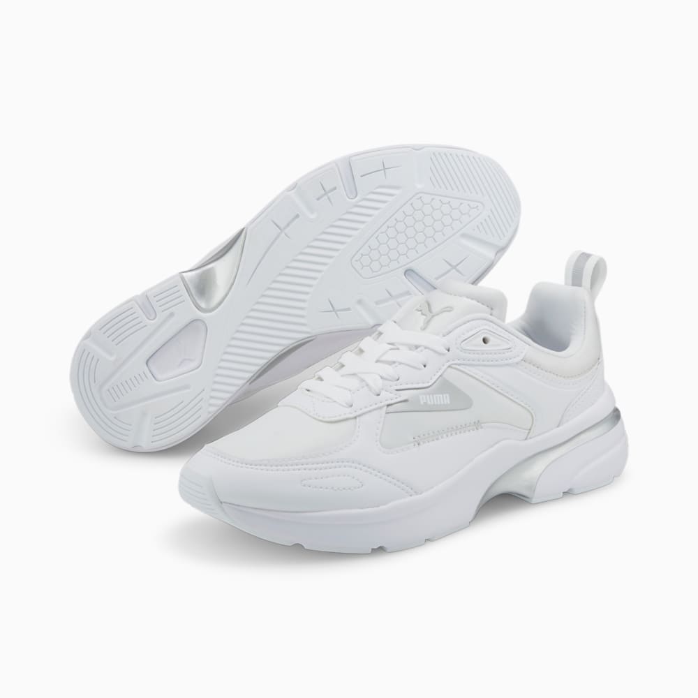 Image Puma FS Runner Metallic Sneakers Women #2